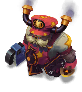 Ruby Choo-Choo Ornn chroma