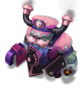 Rose Quartz Choo-Choo Ornn chroma