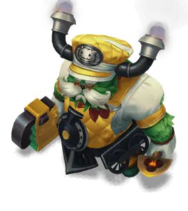 Catseye Choo-Choo Ornn chroma