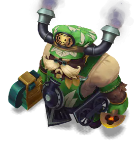 Peridot Choo-Choo Ornn chroma
