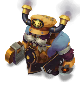 Citrine Choo-Choo Ornn chroma