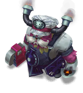Pearl Choo-Choo Ornn chroma