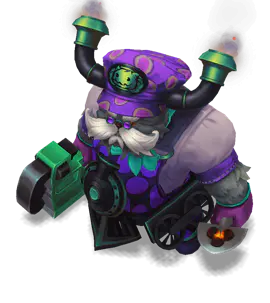 Amethyst Choo-Choo Ornn chroma