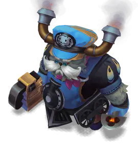 Aquamarine Choo-Choo Ornn chroma