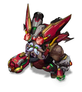 Ruby Aegis Frame Ornn chroma