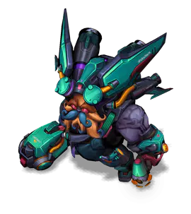 Turquoise Aegis Frame Ornn chroma