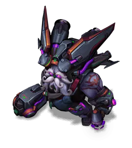 Obsidian Aegis Frame Ornn chroma