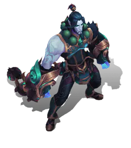 Obsidian Lunar Wraith Sylas chroma