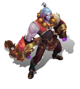 Ruby Lunar Wraith Sylas chroma