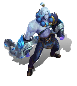 Aquamarine Lunar Wraith Sylas chroma