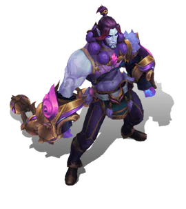 Amethyst Lunar Wraith Sylas chroma