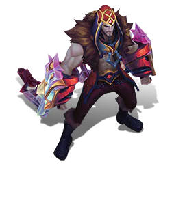 Ruby Freljord Sylas chroma