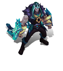 Turquoise Freljord Sylas chroma