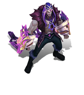 Amethyst Freljord Sylas chroma