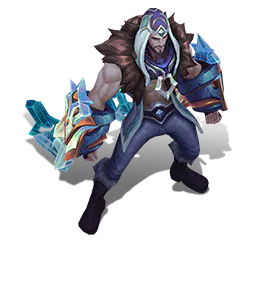 Pearl Freljord Sylas chroma