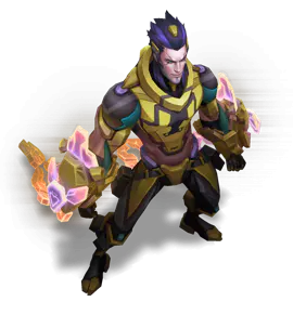 Catseye PROJECT: Sylas chroma