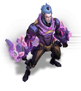 Amethyst PROJECT: Sylas chroma