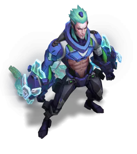 Sapphire PROJECT: Sylas chroma