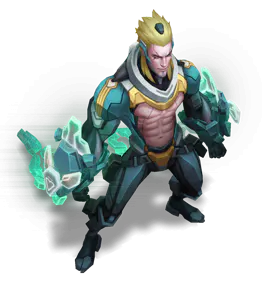 Turquoise PROJECT: Sylas chroma