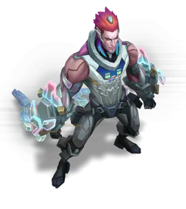 Pearl PROJECT: Sylas chroma