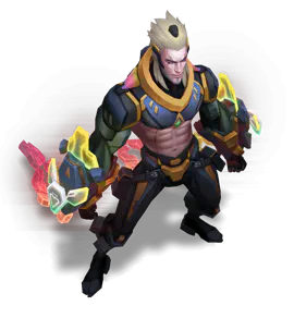 Reckoning PROJECT: Sylas chroma