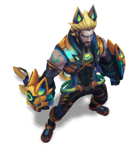 Citrine Battle Wolf Sylas chroma
