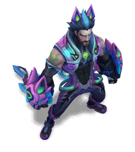 Tanzanite Battle Wolf Sylas chroma