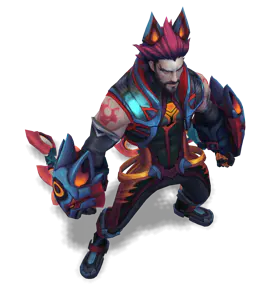 Obsidian Battle Wolf Sylas chroma