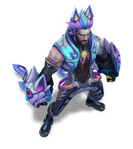 Pearl Battle Wolf Sylas chroma