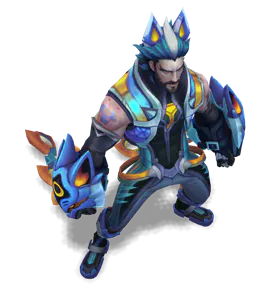 Nightwire Battle Wolf Sylas chroma