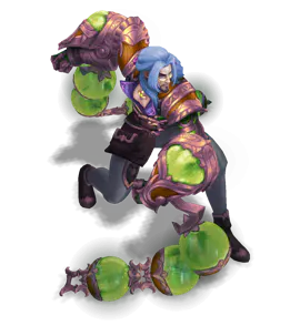 Peridot Winterblessed Sylas chroma