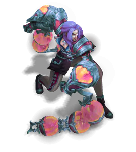 Rose Quartz Winterblessed Sylas chroma