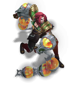 Wreathguard Winterblessed Sylas chroma