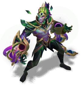Emerald Dark Star Sylas chroma