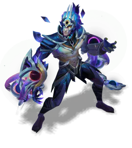 Sapphire Dark Star Sylas chroma