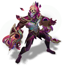 Rose Quartz Dark Star Sylas chroma