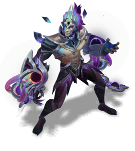 Pearl Dark Star Sylas chroma