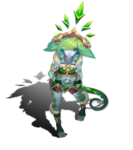 Emerald Winter Wonder Neeko chroma