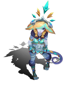 Turquoise Winter Wonder Neeko chroma