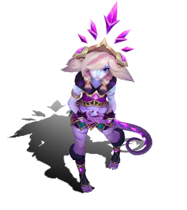 Amethyst Winter Wonder Neeko chroma