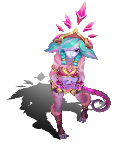 Rose Quartz Winter Wonder Neeko chroma