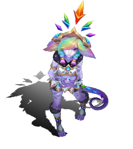 Rainbow Winter Wonder Neeko chroma