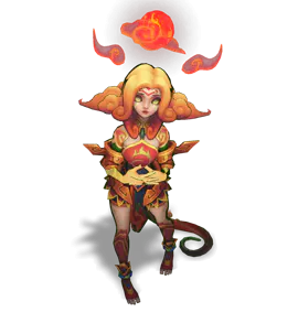 Ruby Shan Hai Scrolls Neeko chroma