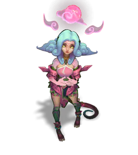 Rose Quartz Shan Hai Scrolls Neeko chroma