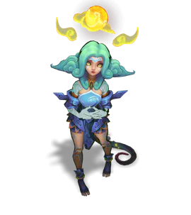 Sapphire Shan Hai Scrolls Neeko chroma