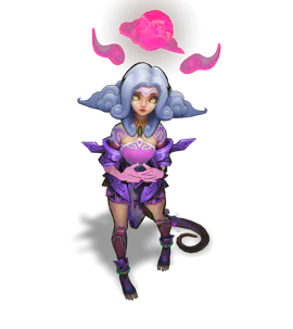 Tanzanite Shan Hai Scrolls Neeko chroma