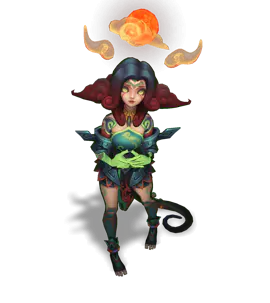 Obsidian Shan Hai Scrolls Neeko chroma