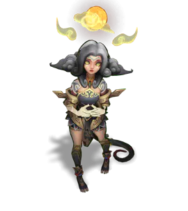 Granite Shan Hai Scrolls Neeko chroma
