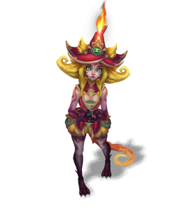 Ruby Bewitching Neeko chroma