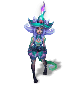 Turquoise Bewitching Neeko chroma